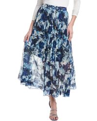 Marella - Resina2 Jersey Maxi Skirt - Lyst