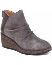 Aetrex - Kara Ankle Wedge Boot - Lyst