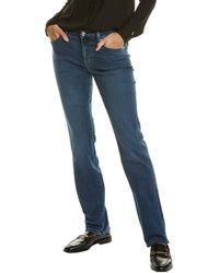 7 For All Mankind - B(air) Kimmie Duchess Form Fitted Straight Leg Jean - Lyst