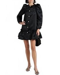 Sleeper - Mystery Puff Mini Dress - Lyst