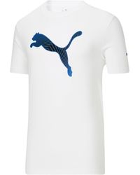 PUMA Short sleeve t-shirts for Men | Online Sale up to 75% off | Lyst