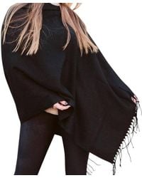 Pretty Simple - Classic Button Convertible Scarf - Lyst