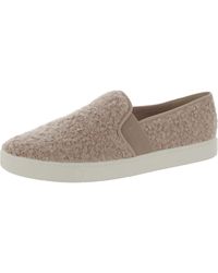 Vince - Blair 5 Faux Fur Walking Casual And Fashion Sneakers - Lyst