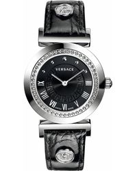 Versace - Vanity 35mm Quartz Watch - Lyst