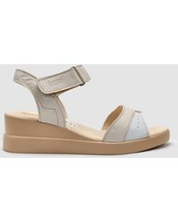 KCR Group - Summer Leather Sandals - Lyst
