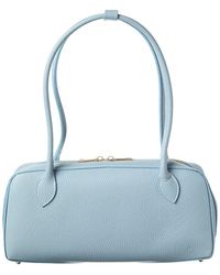 Isabella Rossetti - Fleur Leather Handbag - Lyst