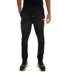 BOSS - Thick Cotton Hicon Mb 1 Side Stripe Track Pant - Lyst