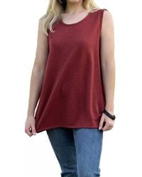 parsley & sage - Reversible Tank Top - Lyst