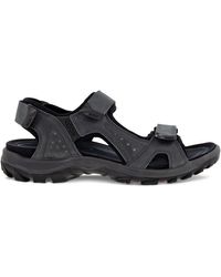Ecco Leather sandals for Men | Online Sale up to 45% off | Lyst