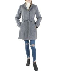 Vince Camuto - Petites Warm Short Wool Coat - Lyst