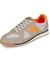 Tretorn - Rawlins Leather Retro Casual Sneakers - Lyst