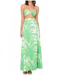 SWF - Sweetheart Halter Crop Top - Lyst