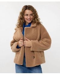 EsQualo - Teddy Jacket - Lyst