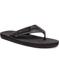 Nautica - Flip-Flop Sandal - Lyst