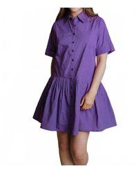 Laroque - Hannah Mini Dress - Lyst