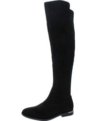 Calvin Klein - Rania 2 Faux Suede Dressy Knee-high Boots - Lyst