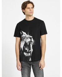 Guess Factory - Eco Lex Lion Tee - Lyst