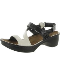 Naot - Tuscany Leather Ankle Strap Strappy Sandals - Lyst