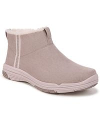 Ryka - Amber Faux Fur Lined Made Ankle Boots - Lyst