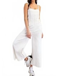 Eesome - Laynie Denim Jumpsuit - Lyst