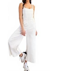 Eesome - Laynie Denim Jumpsuit - Lyst