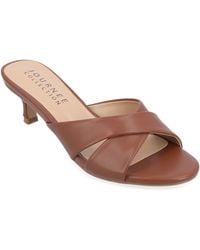 Journee Collection - Collection Berkly Pumps - Lyst