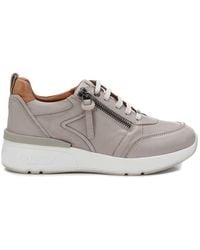 Xti - Leather Sneakers By - Lyst