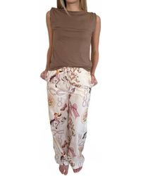 Bailey Rose - Tessa Montana Summer Cotton Pants - Lyst