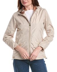 Nicole Miller - Solid Windbreaker - Lyst