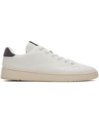 TOMS - Leather Trvl Lite Sneakers - Lyst