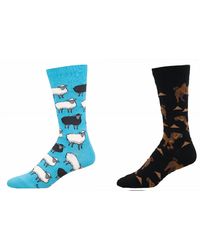 Socksmith - Sheep & Hump Day Hero Socks - Lyst