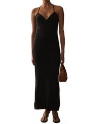 Sancia - Blair Knit Maxi Dress - Lyst