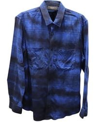 Amiri - Flannel Long Sleeve Button Front Shirt - Lyst