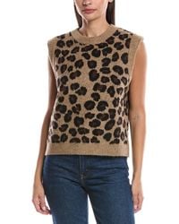 ANNA KAY - Cashmere-Blend Sweater Vest - Lyst