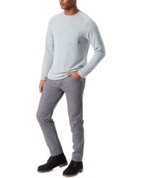 BASS OUTDOOR - T-Shirt Quarry Stretch Long Sleeve Ribbed Crew Neck Mac156 - Lyst