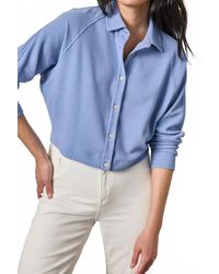 Lilla P - Easy Button Down Shirt - Lyst
