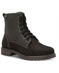 Eastland - Indiana Leather Outdoor Combat & Lace-up Boots - Lyst