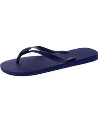 Havaianas - Slip On Summer Thong Sandals - Lyst