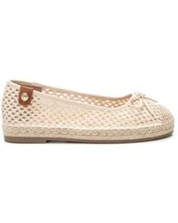 Xti - Refresh Comfort By Braided Platform Ballerinas - Lyst