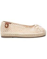 Xti - Refresh Comfort By Braided Platform Ballerinas - Lyst