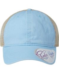 Infinity Her - Washed Mesh-Back Cap - Lyst