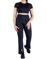 Lovyt - Breathable Cropped Tee - Lyst