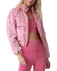 Electric and Rose - Quilted Jacket - Lyst
