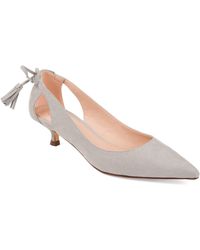 Journee Collection - Collection Bindi Kitten Heel - Lyst