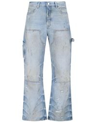 Amiri - Carpenter Jeans Light Denim - Lyst