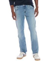 7 For All Mankind - Slimmy Belize Slim Straight Jean - Lyst