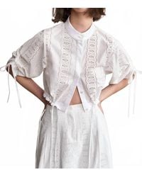Hevron - Eva Top - Lyst