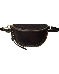 Isabel Marant - Skano Suede Belt Bag - Lyst
