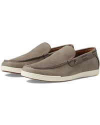 Steve Madden - Pynnto Mhroom Suede Slip On Moc Toe Casual Shoes Jobb1562 - Lyst