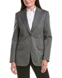 Officine Generale - Officine Generale Giovanni Wool-Blend Blazer - Lyst